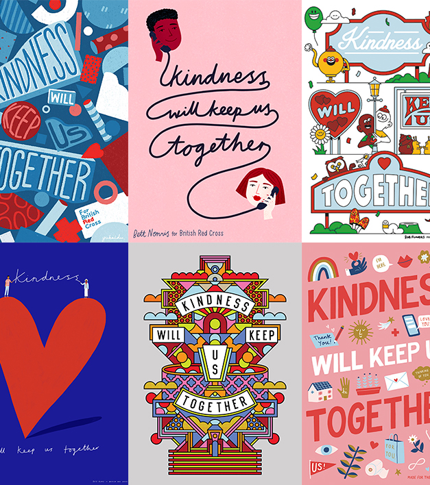 The art of kindness campaign | British Red Cross