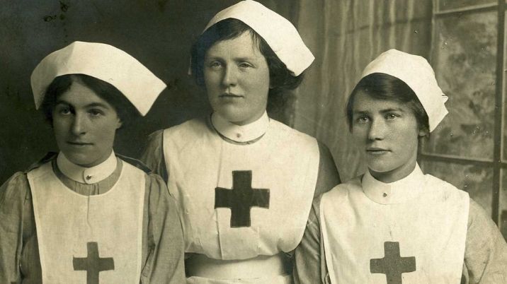 Celebrating nurses through the ages | British Red Cross