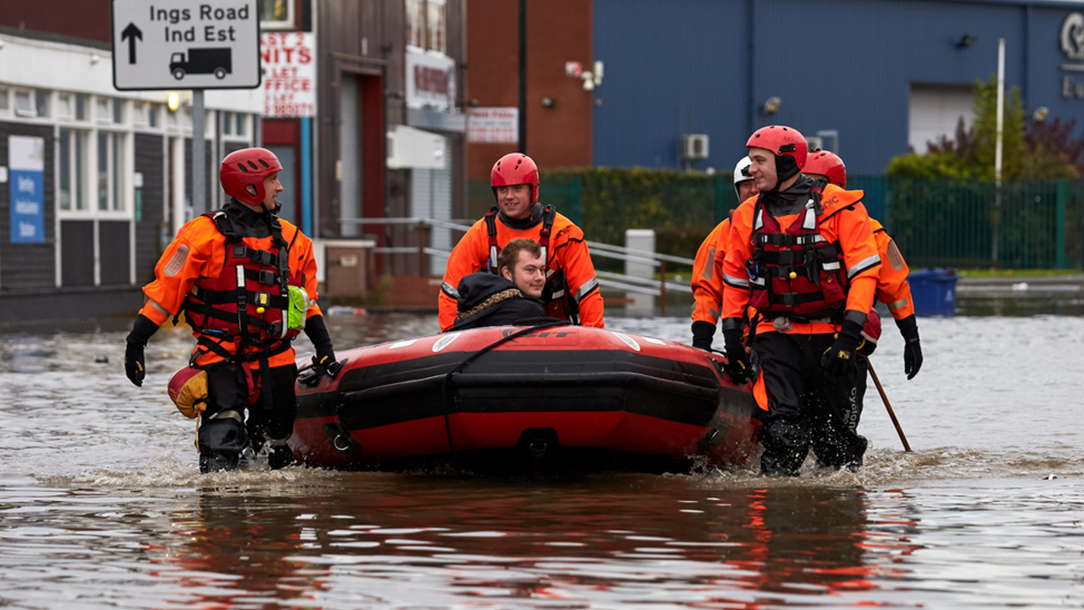 Disasters And Emergencies | British Red Cross