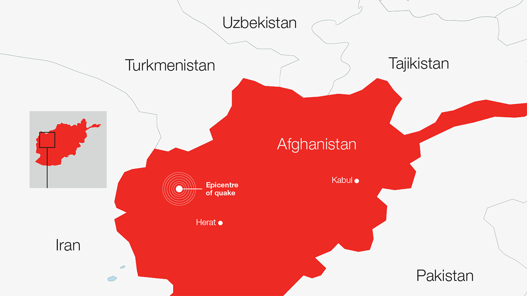 Afghanistan earthquake: thousands killed in Herat province