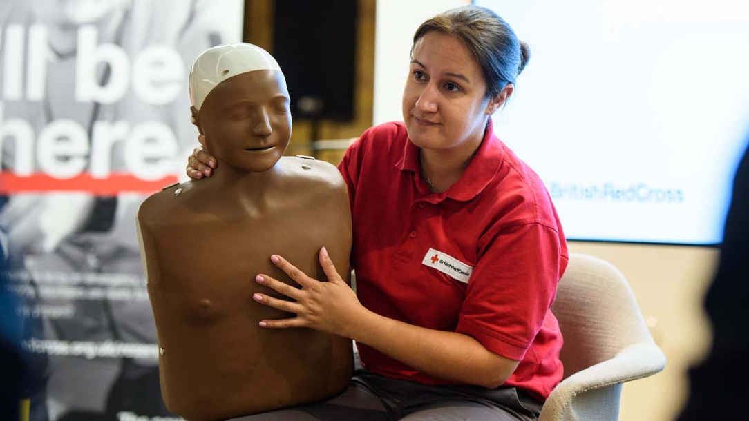 Free Community Educational Workshops | British Red Cross