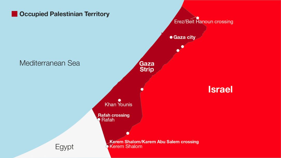 Gaza aid map 1084 x 610