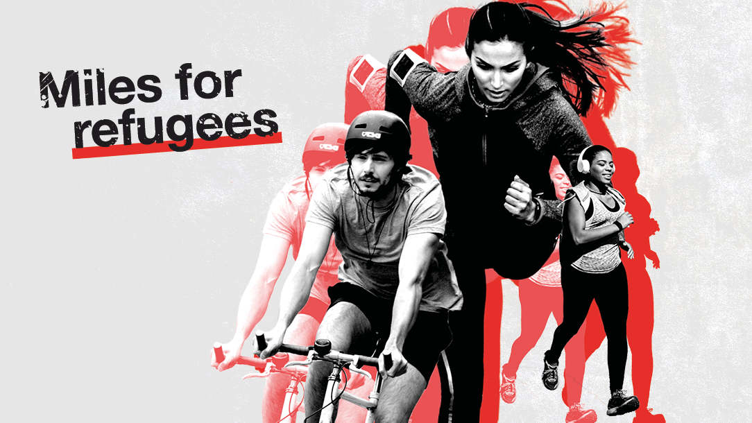 Miles For Refugees | British Red Cross