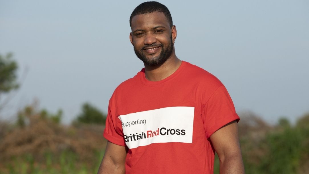 British red cross t hot sale shirt