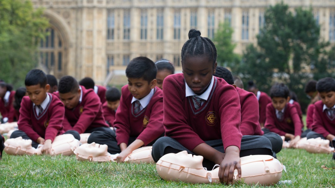 First aid curriculums | Teach first aid | British Red Cross