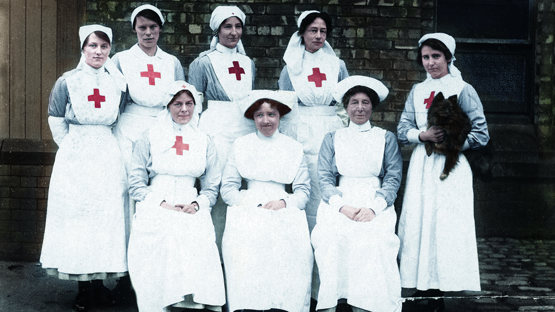 Red Cross Nurse Dress