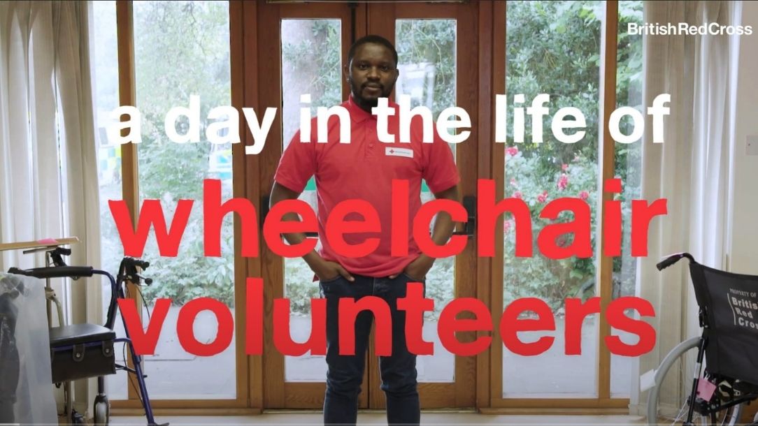 5 reasons to become a wheelchair volunteer